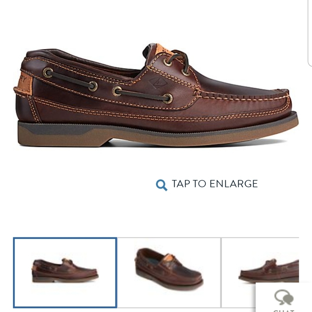 Men's Sperry's